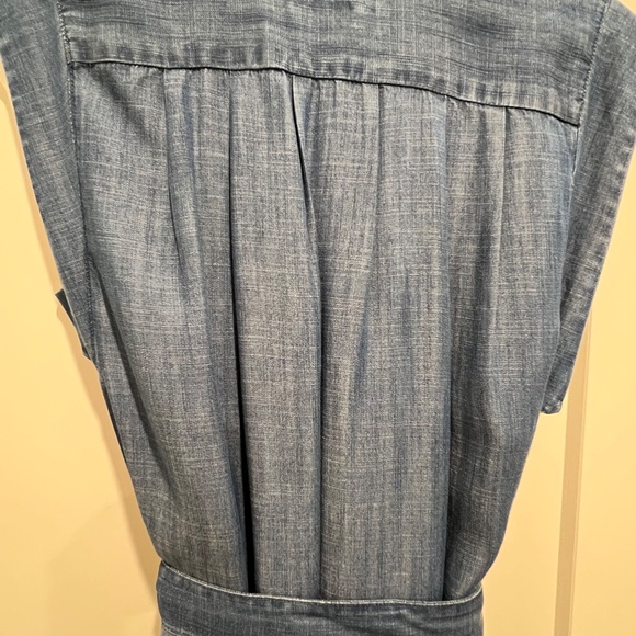 Banana Republic Chambray Dress Size SMALL LIKE NEW - Picture 4 of 11